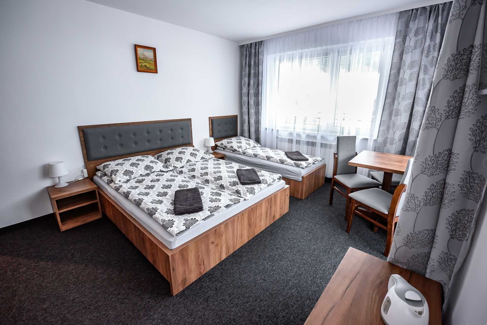 Noclegi w Krynicy, parking, wysoki standard