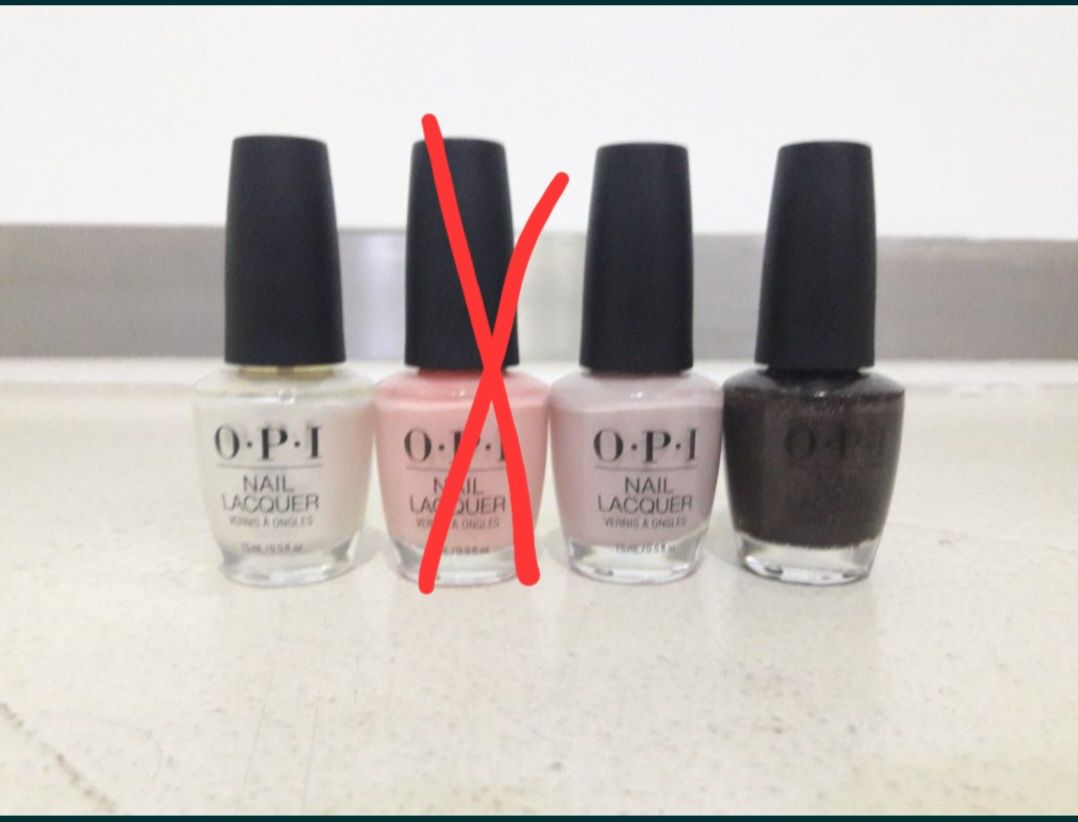 Vernizes de Unhas O.P.I.