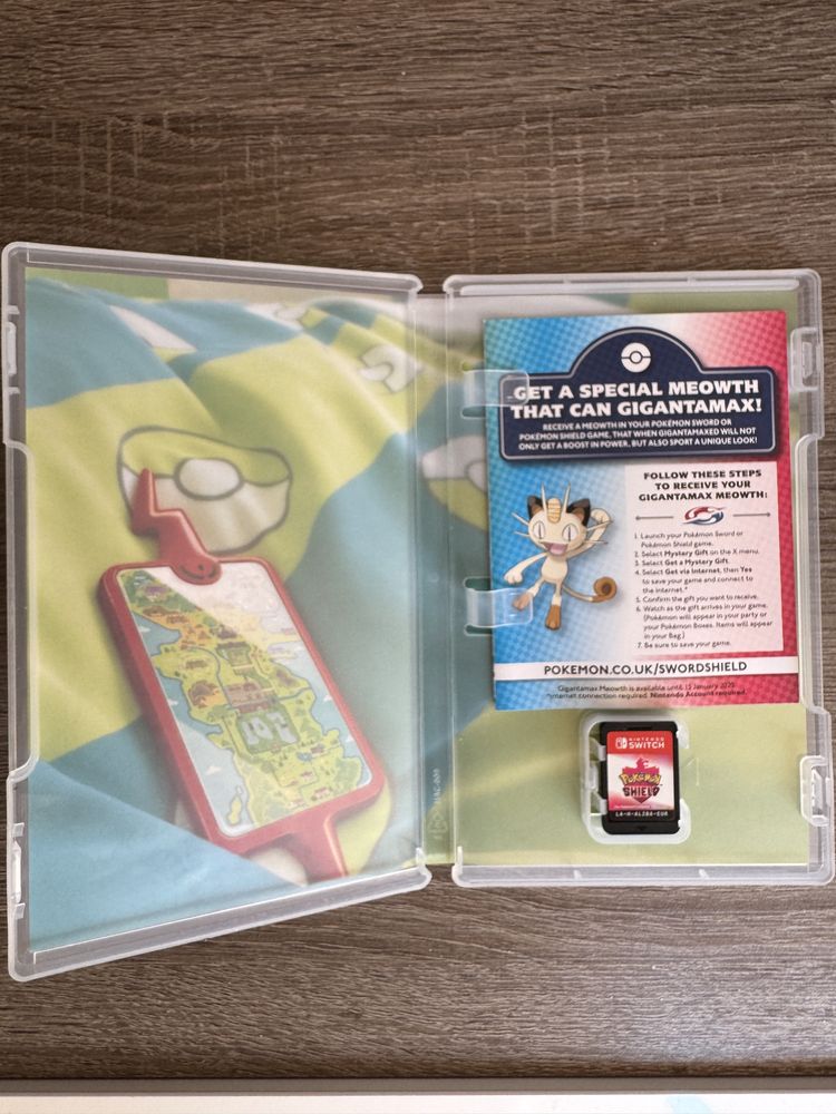 Pokemon Shield Switch