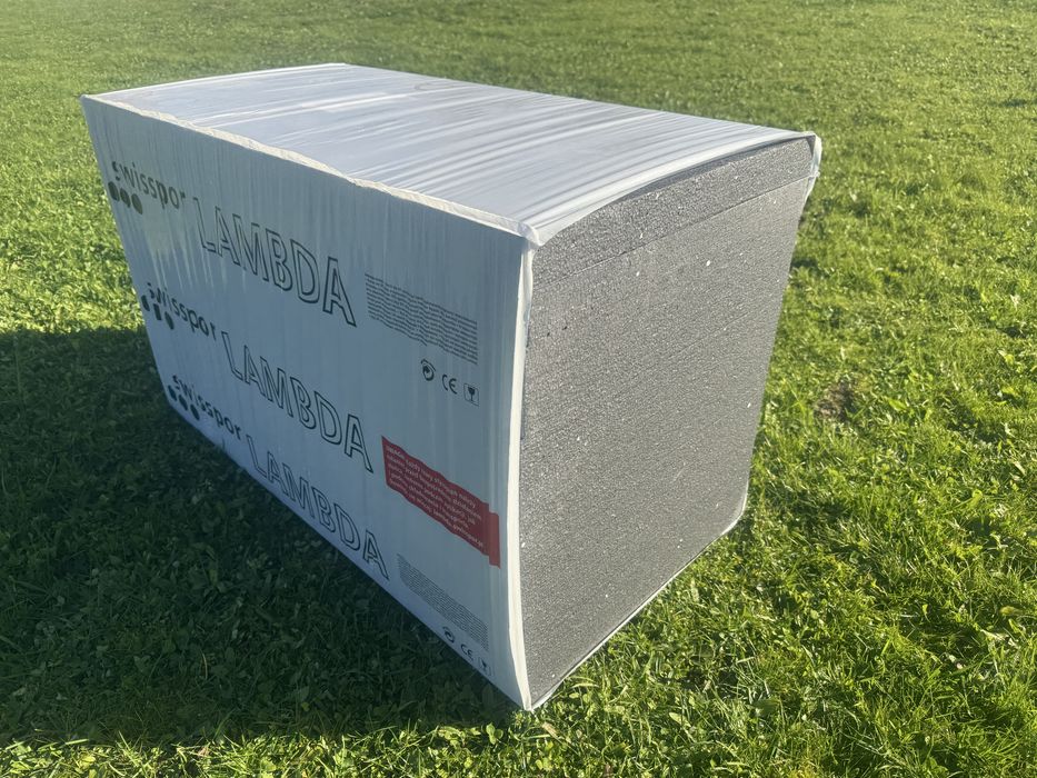 Styropian Grafitowy EPS 100 Swisspor/Austrotherm 5-6cm dach podłoga