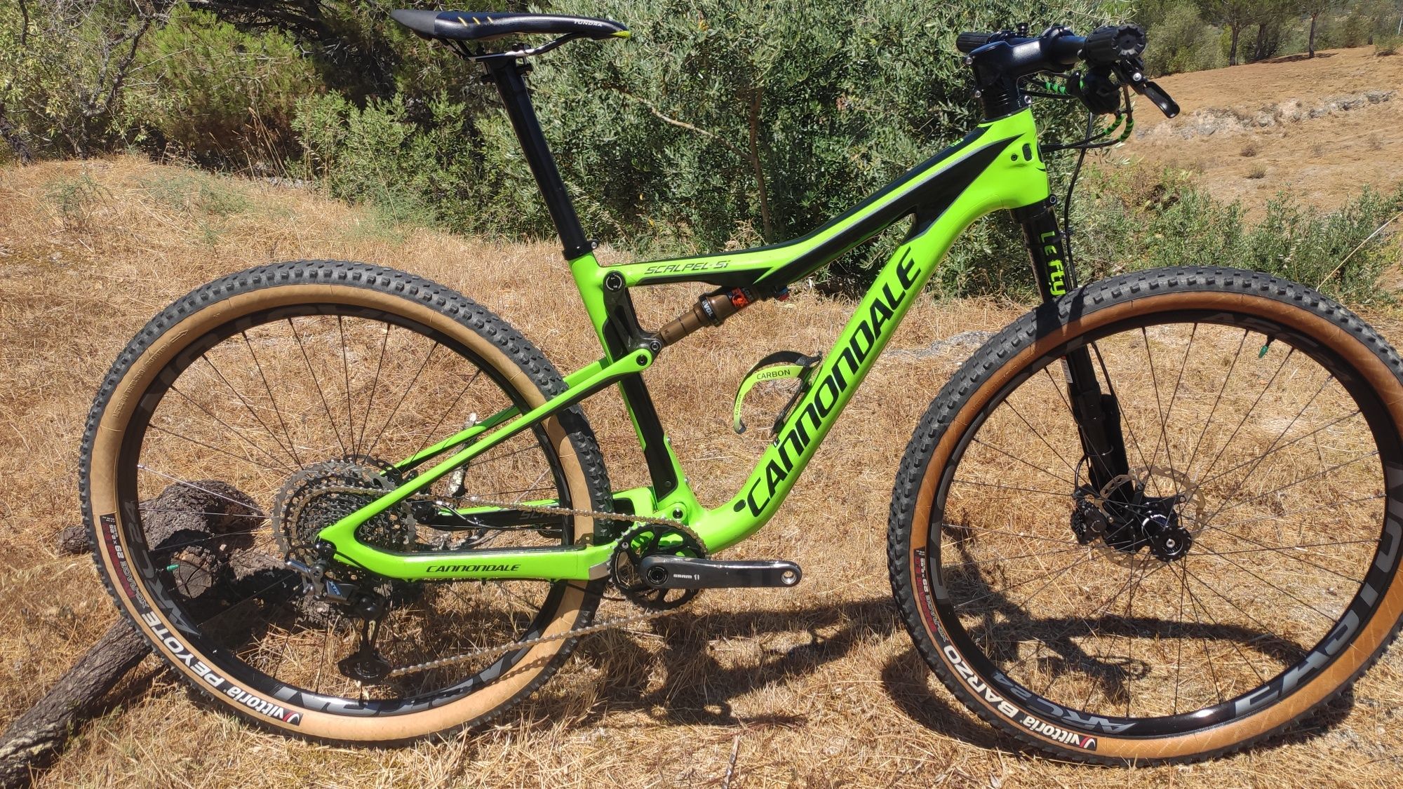 Cannondale scalpel Carbono XTR 12v