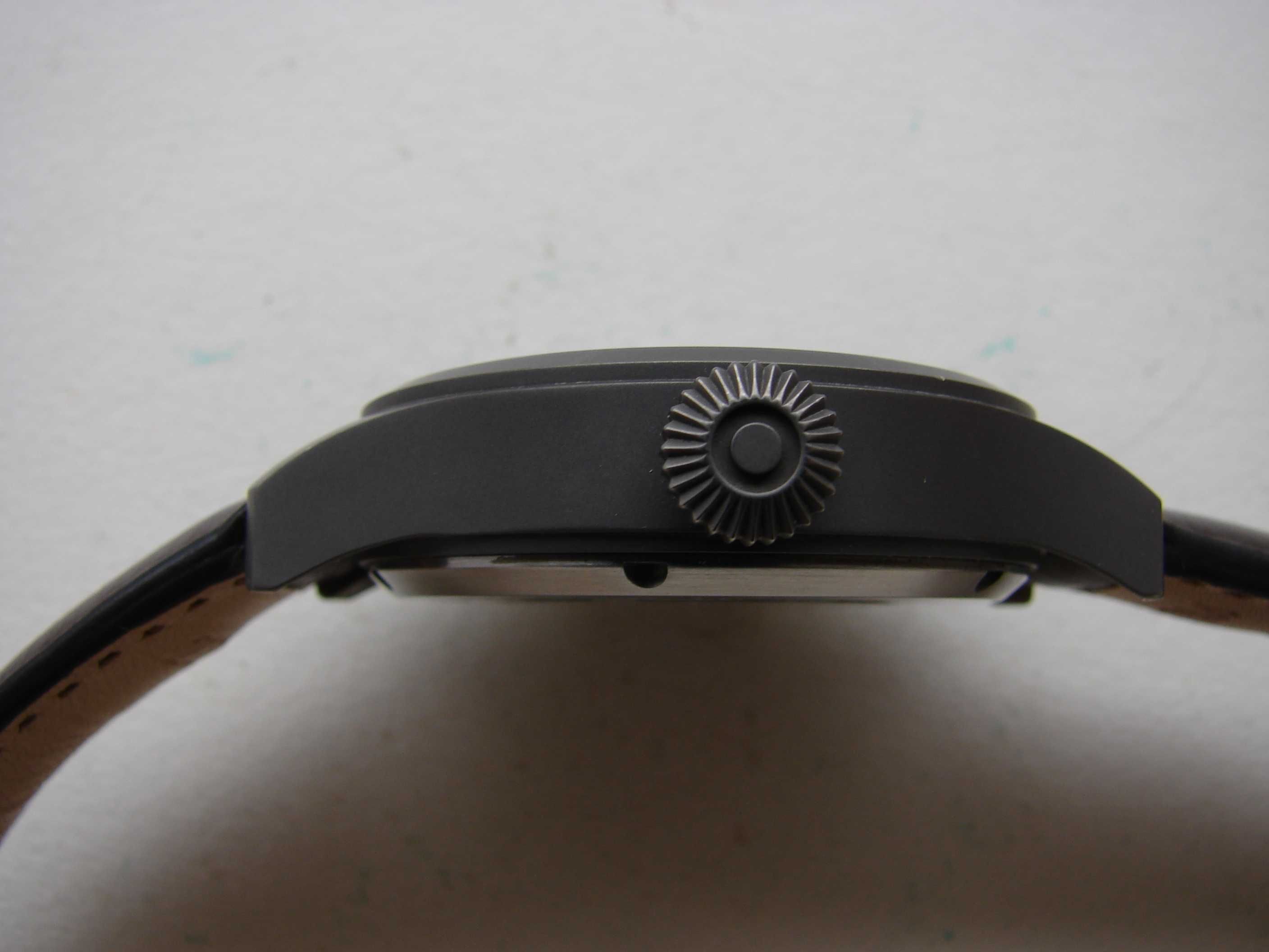 Zegarek automatyczny tytan Swiss ETA szafir Pilot Steinhart tool watch