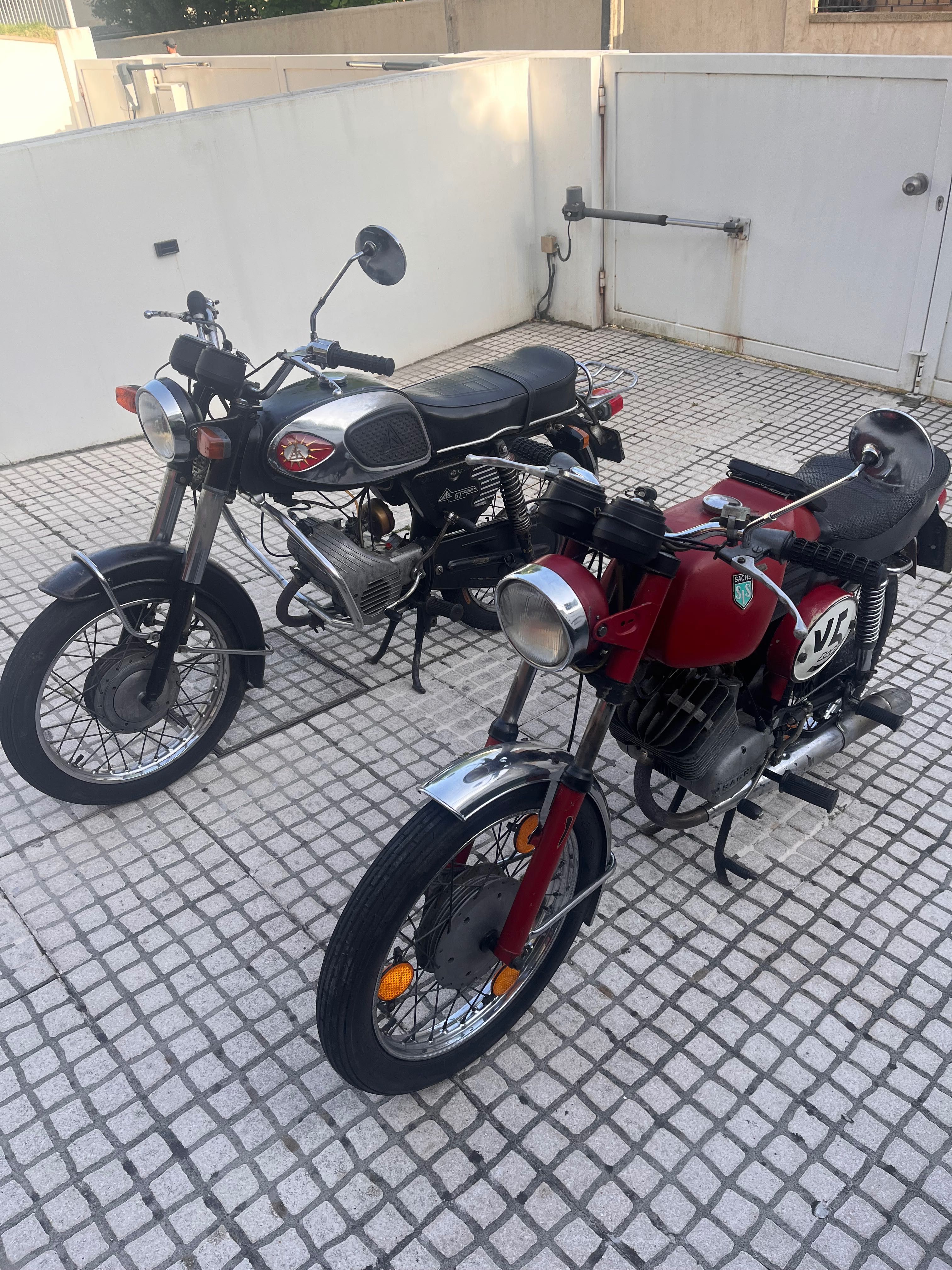 Sachs v5 vendo motorizada original .
