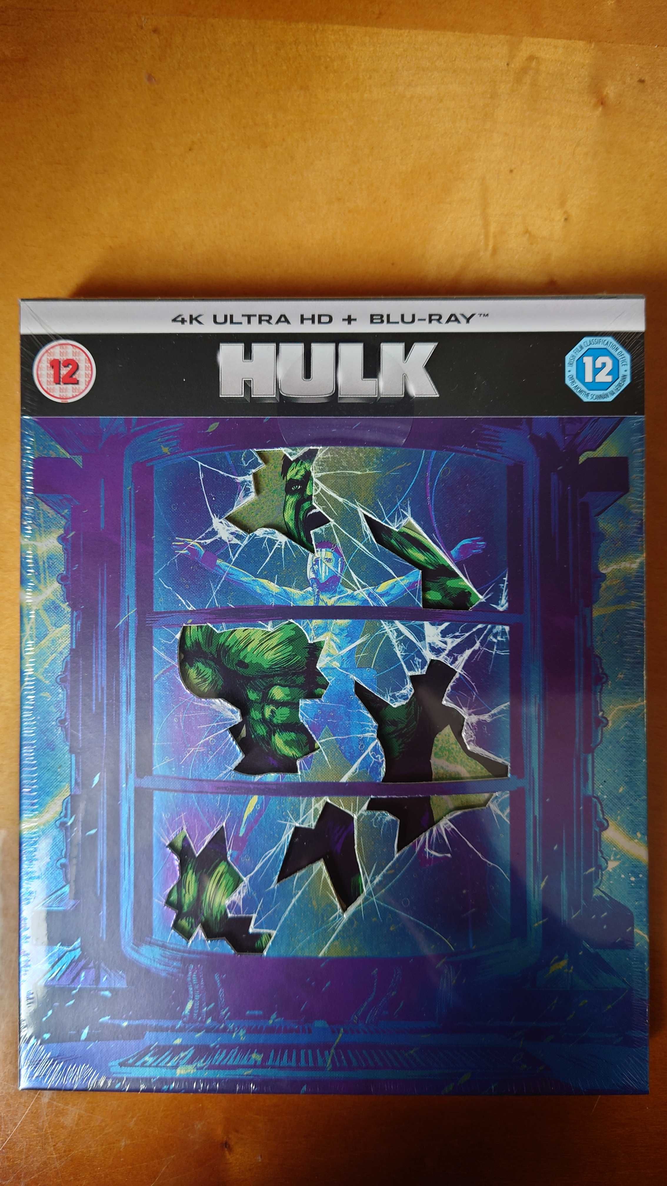 MCU - Hulk - Blu-Ray Steelbook