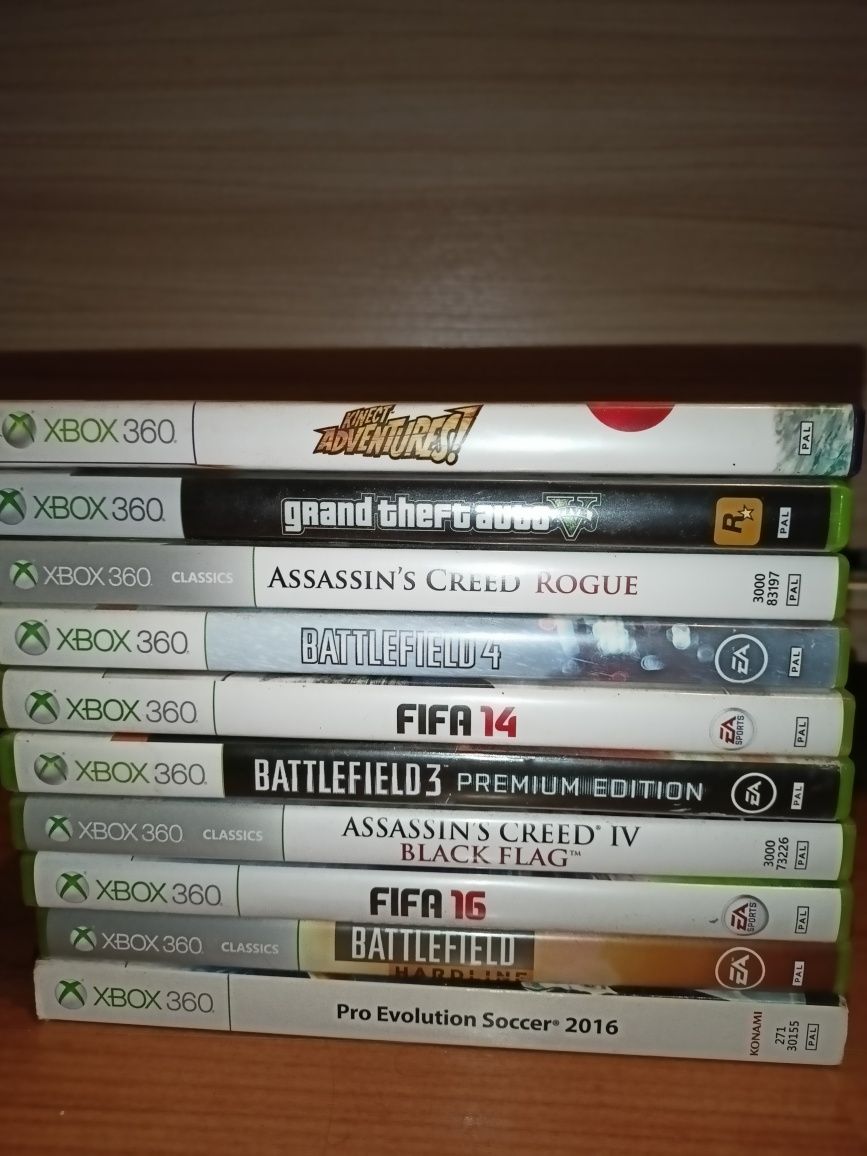 Gry na konsole Xbox 360 *OPIS*