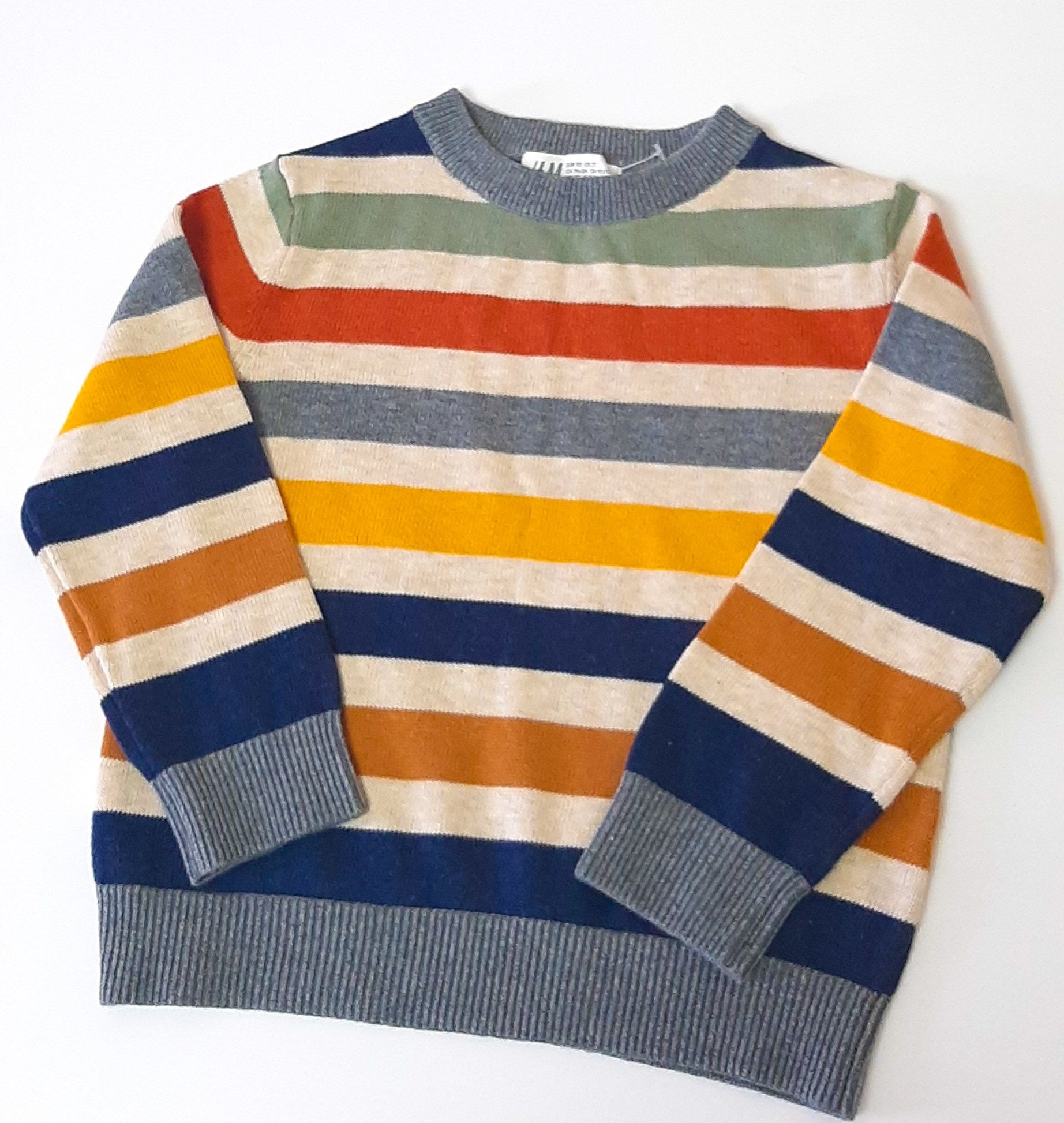НОВИЙ Светрик H&M 1.5-2роки, светр, пуловер, кофта песик