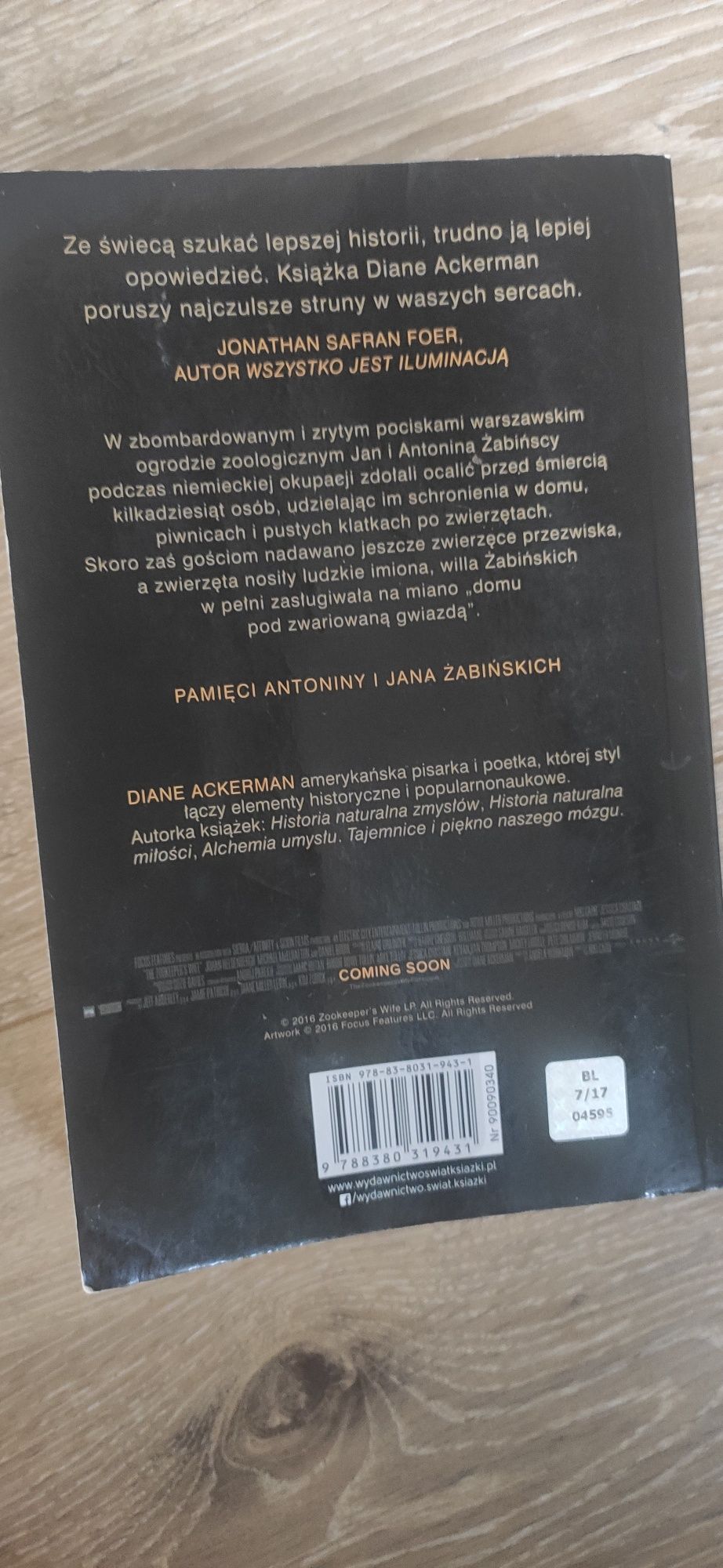 AZYL Diane Ackerman