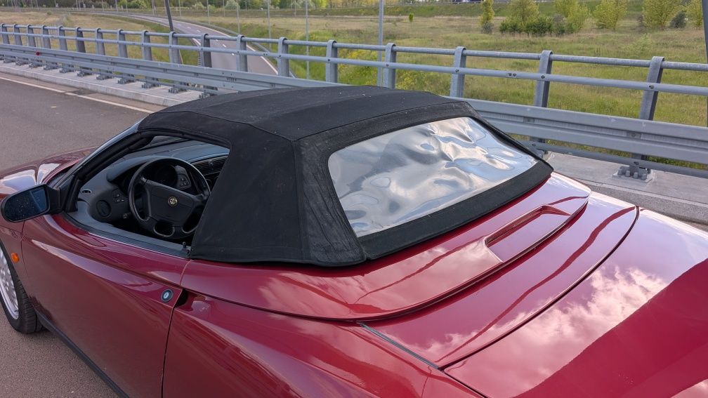Alfa Romeo spider 916 ph1 hardtop