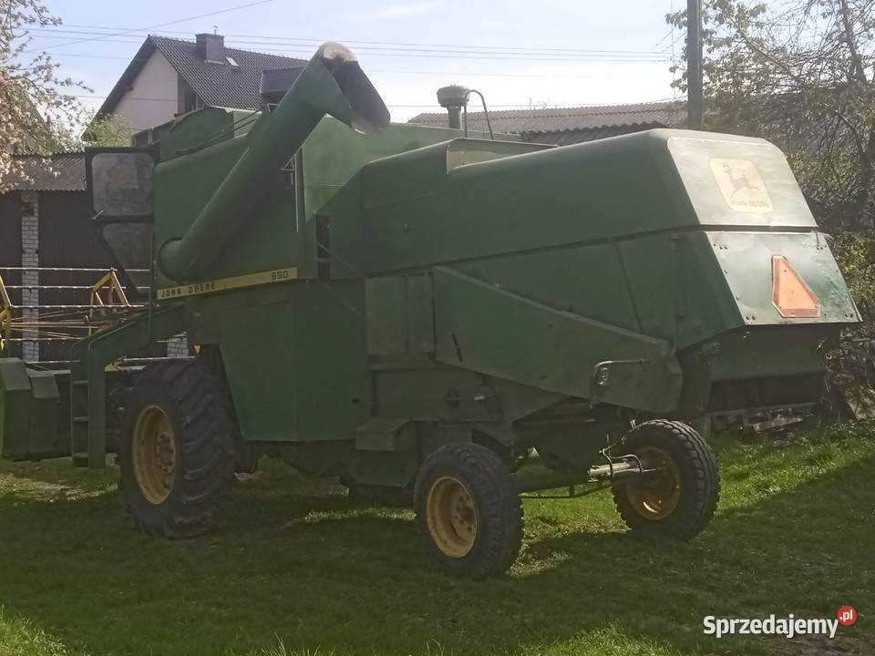 Sprzedam kombajn zbożowy John Deere 950