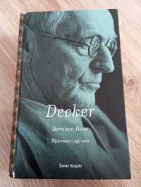 Herman Hesse Wędrowiec i jego cień Gunnar Decker