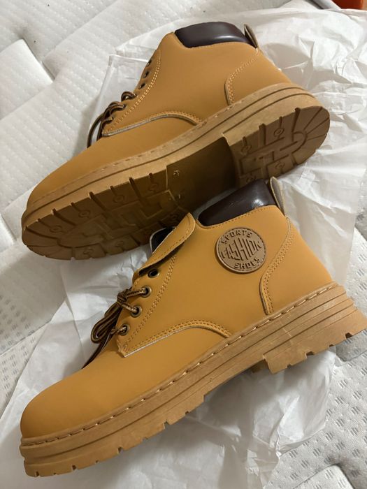 Sapatos de inverno novo