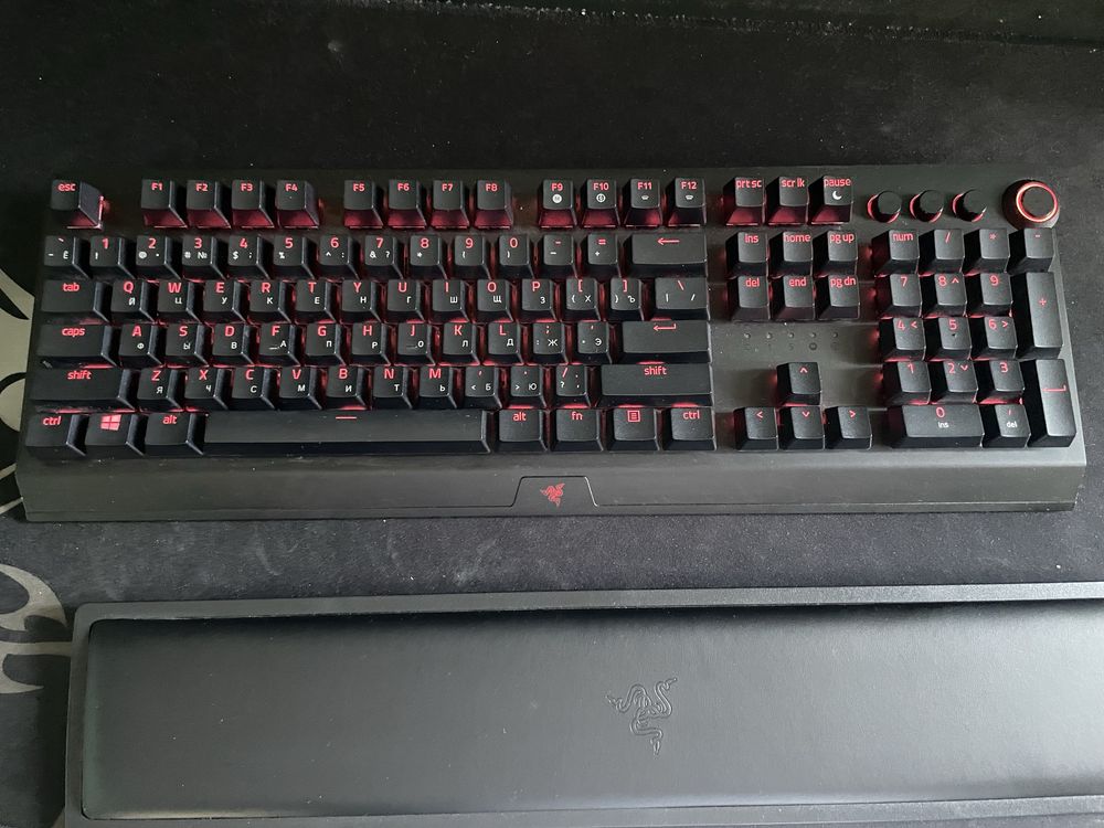 Клавіатура razer blackwidow V3 pro