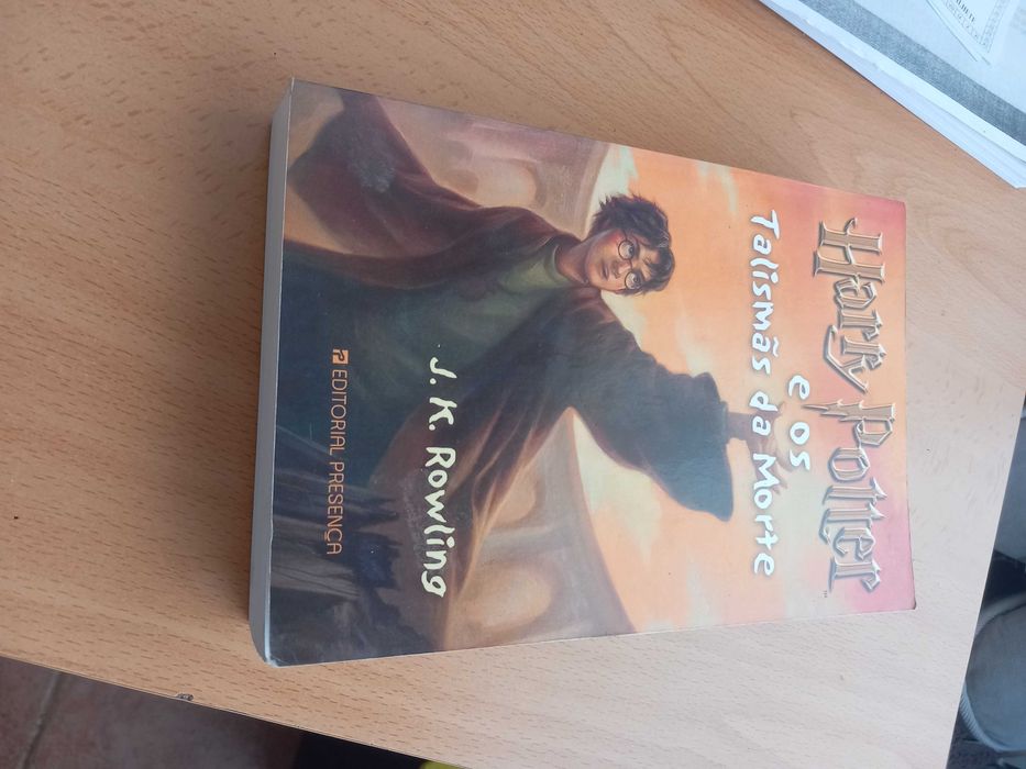 Coleção quase COMPLETA Saga Harry Potter LIVROS ENTREGA JÁ J K Rowling