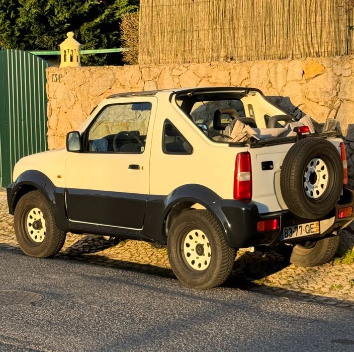 Suzuki Jimny cabrio
