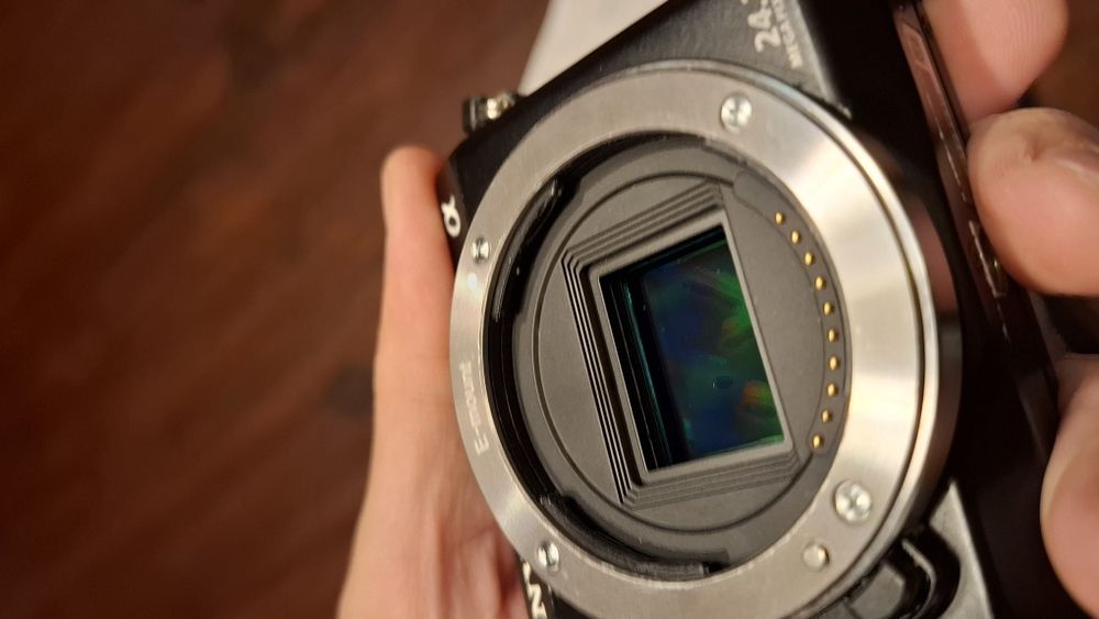 Sony Alpha NEX-7 + Lente 18-55mm OSS – Mirrorle