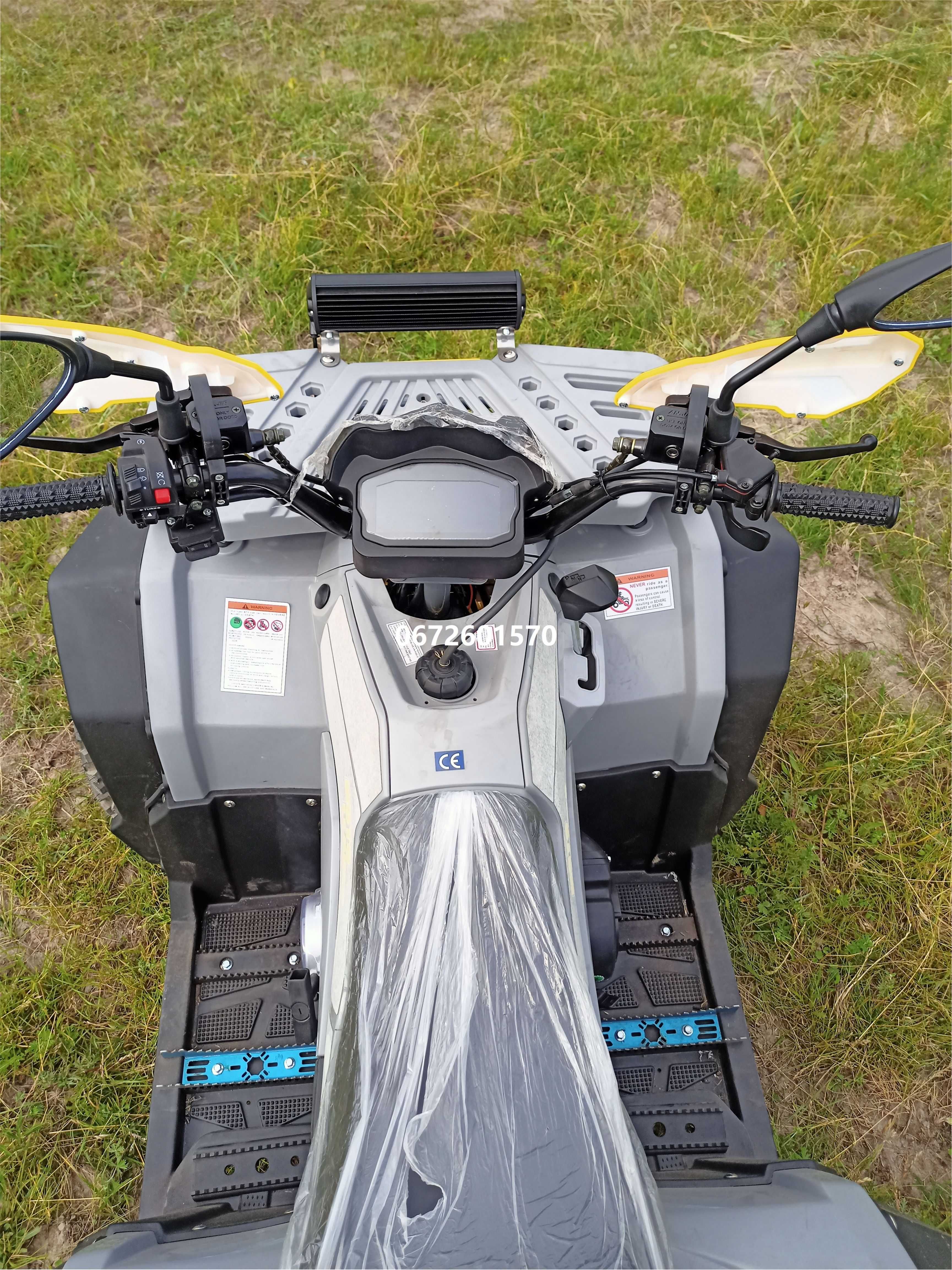 Квадроцикл MOTOLEADER ATV ML 200 Двомісний безкоштовна доставка