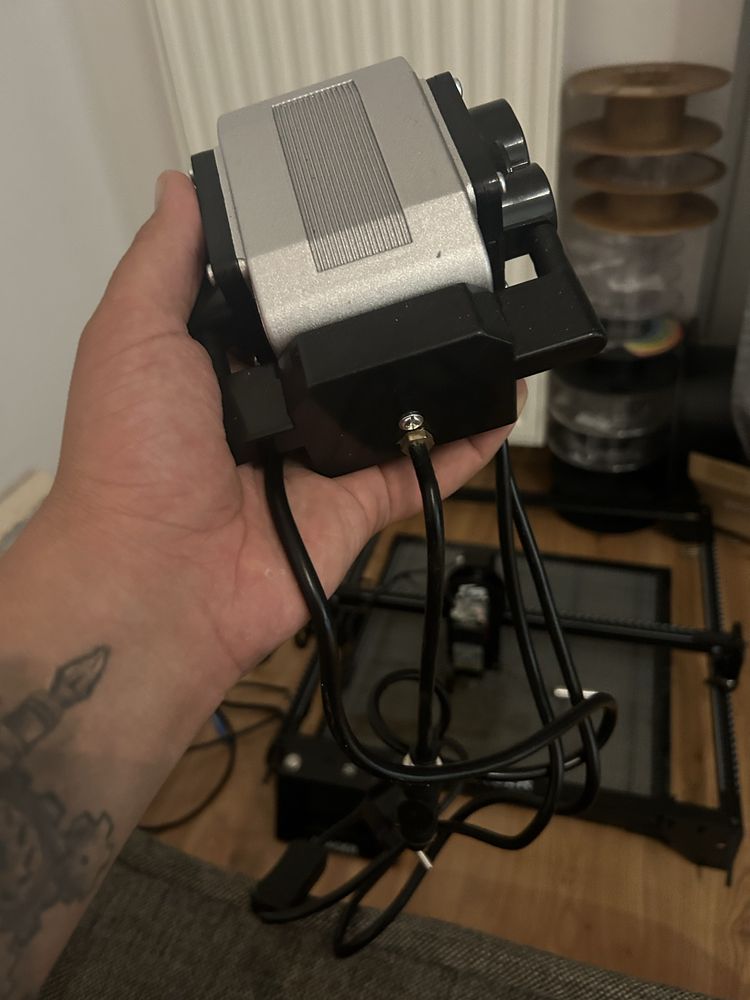 Graweka laserowa Longer Ray5 10w