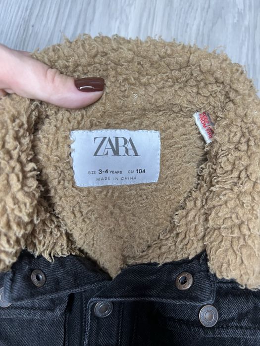 Зимова куртка від Zara 3-4 роки