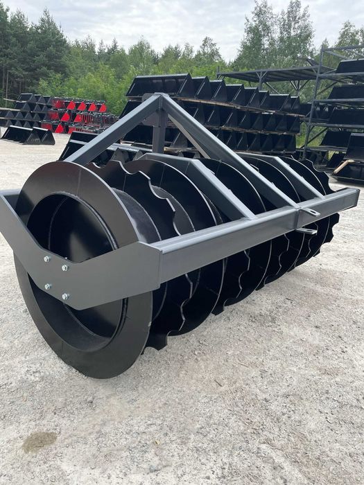 Wał pryzmowy pierścien 15cm 2.8m METAL TECHNIK NOWY