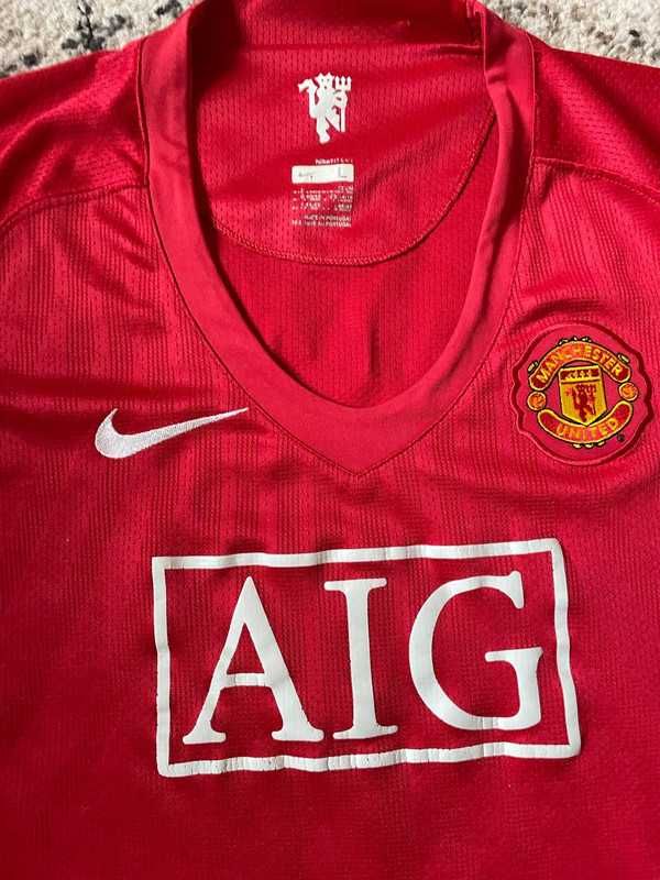 Koszulka Nike Manchester United Ronaldo #7 domowa home 2007/2009 kit