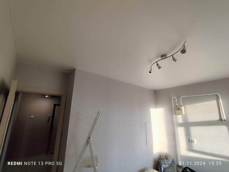 Натяжные потолки в Одессе - Посёлок Котовского, Замена, Слив воды