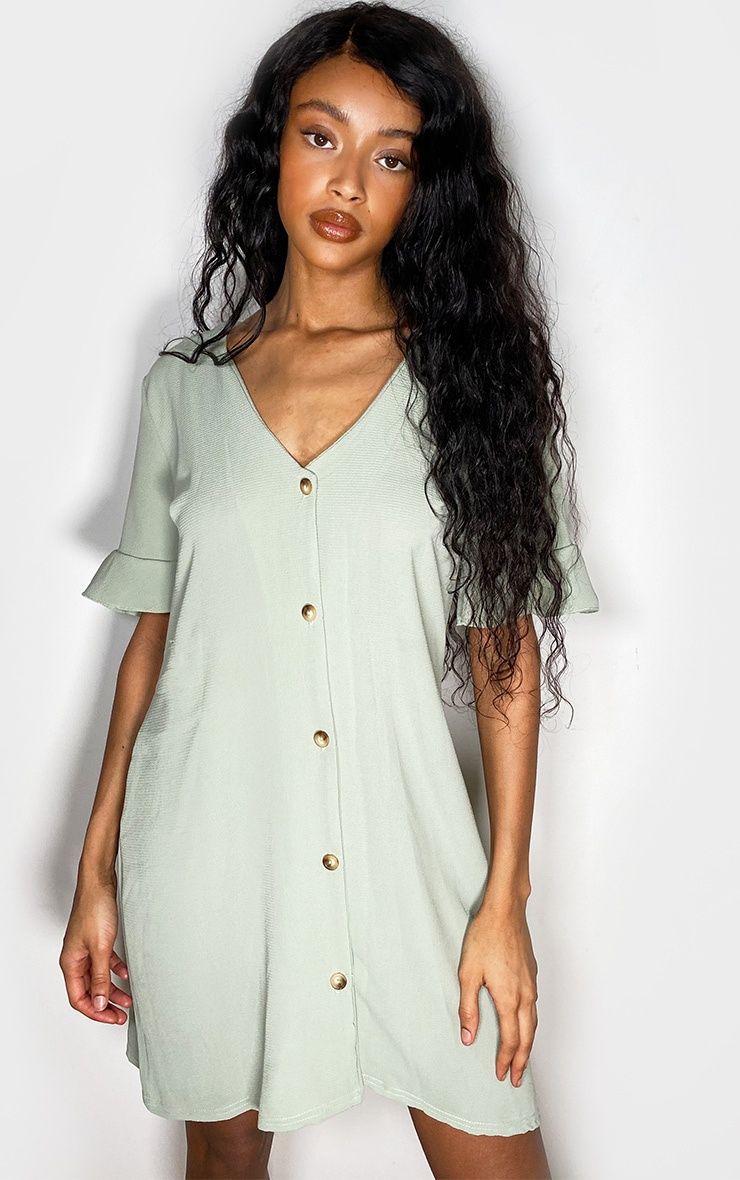 Новое летнее платье PrettyLittleThing цветочный принт винтажный стиль