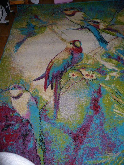 Dywan wełniany 2,20x1,55m