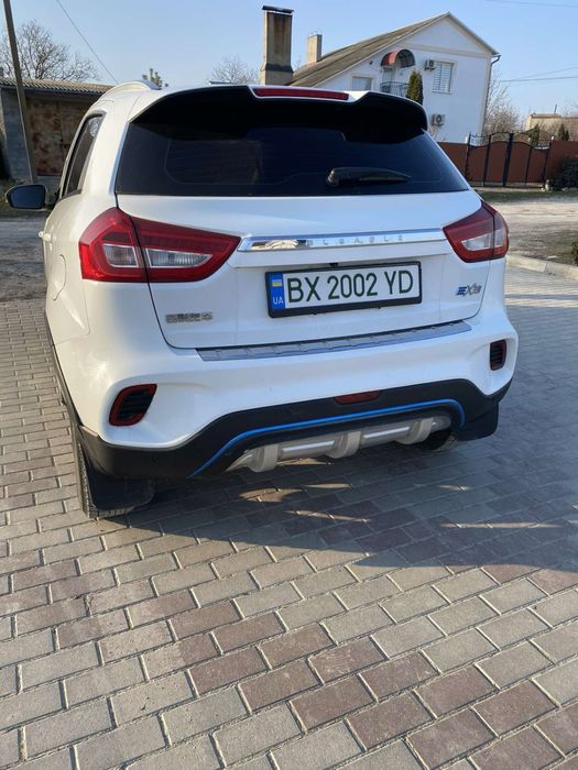 Geely Kandi EX3 2019 2021 електроавтомобіль електричка 64тис автомат