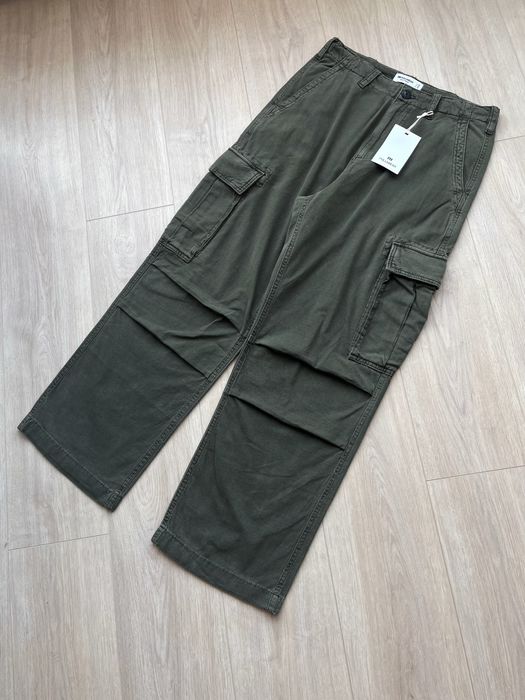 Широкі Штани Pull&Bear Parachute Pants Оригінал Широкие Нові Мужские