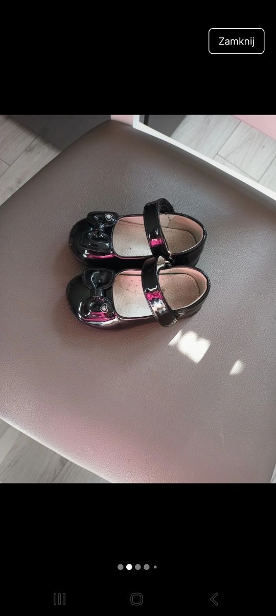 Buty lakierkowane 24 appawa
