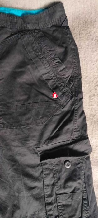 Czarne szorty Bermudy  męskie G Start 75