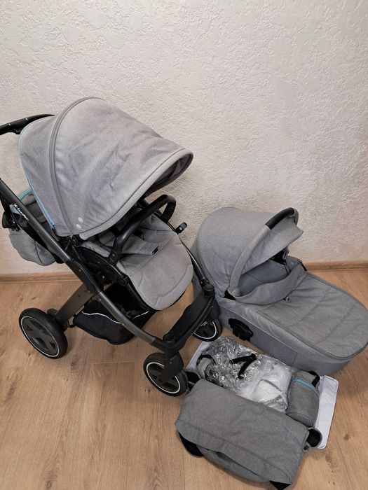 Коляска дитяча 2 в 1 X-lander X-Pulse