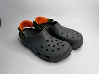 Crocs All terrain Grey Крокси M10/W12, M11/W13, M13/W15 Уцінка! №10141