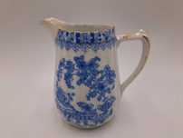 Mlecznik Tuppack Tiefenfurt Parowa China Blau kanelowany niebieski