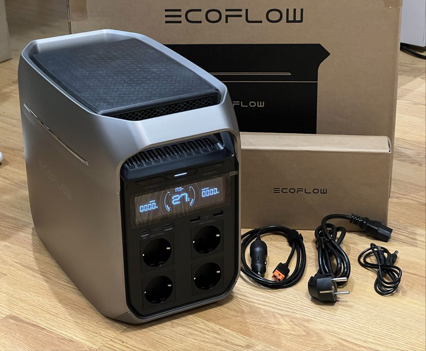 Ecoflow Delta 3 PLUS 1800W Самовивіз Київ (Екофлов дельта 3 плюс)