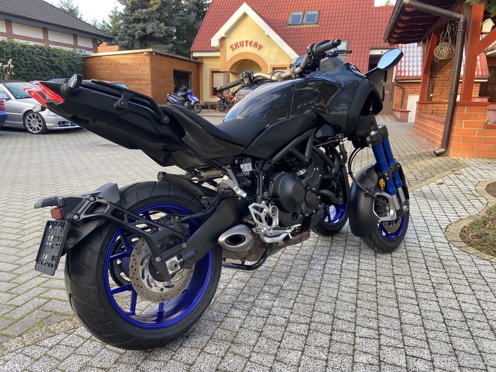 Yamaha Niken 900 ABS 1wł 6tys km Bezwypadkowy Oryginał Transport