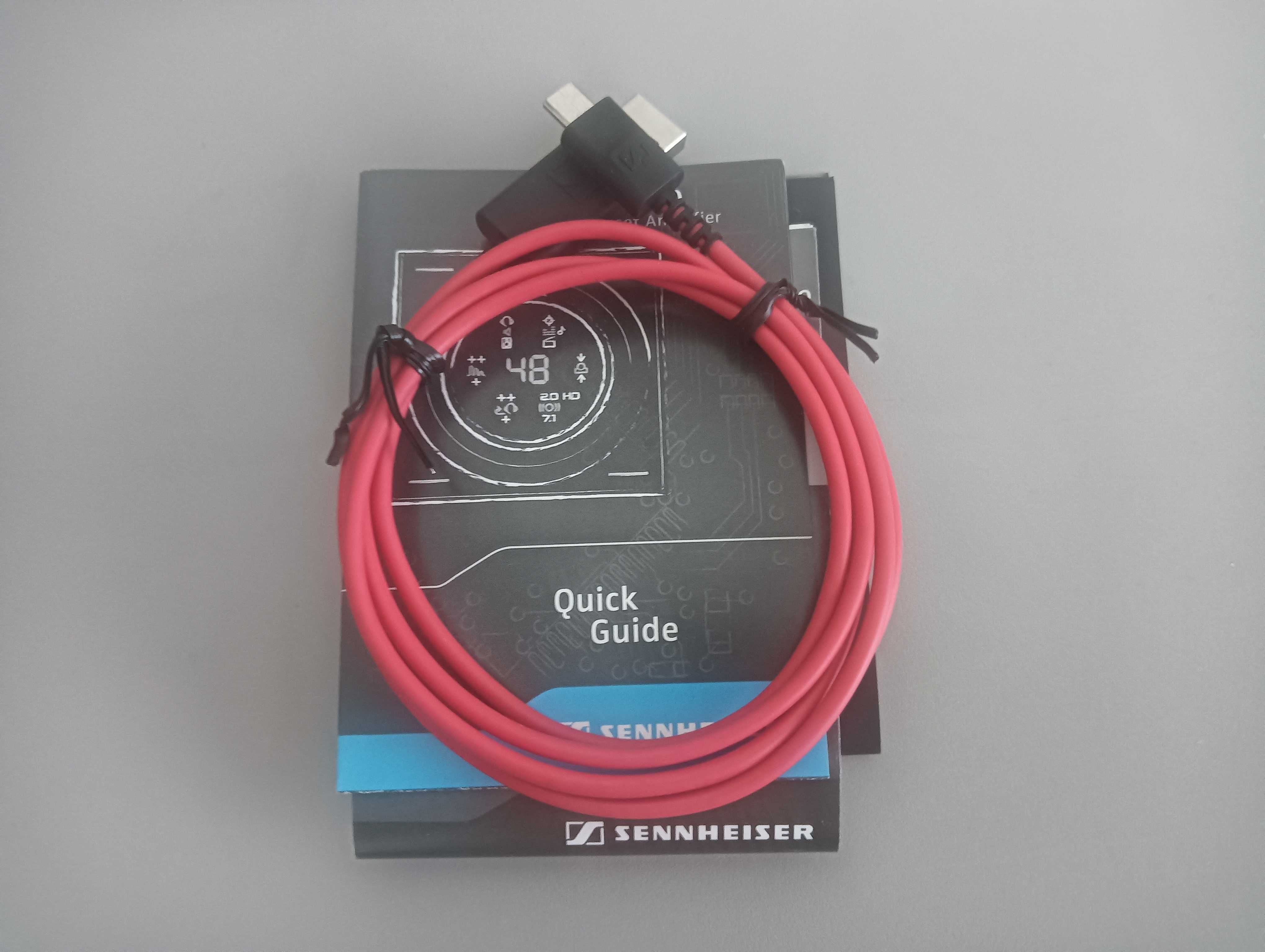 Amplificador de audio Sennheiser GSX 1000
