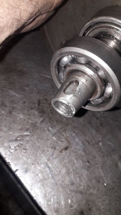 Колінчастий вал іж П5