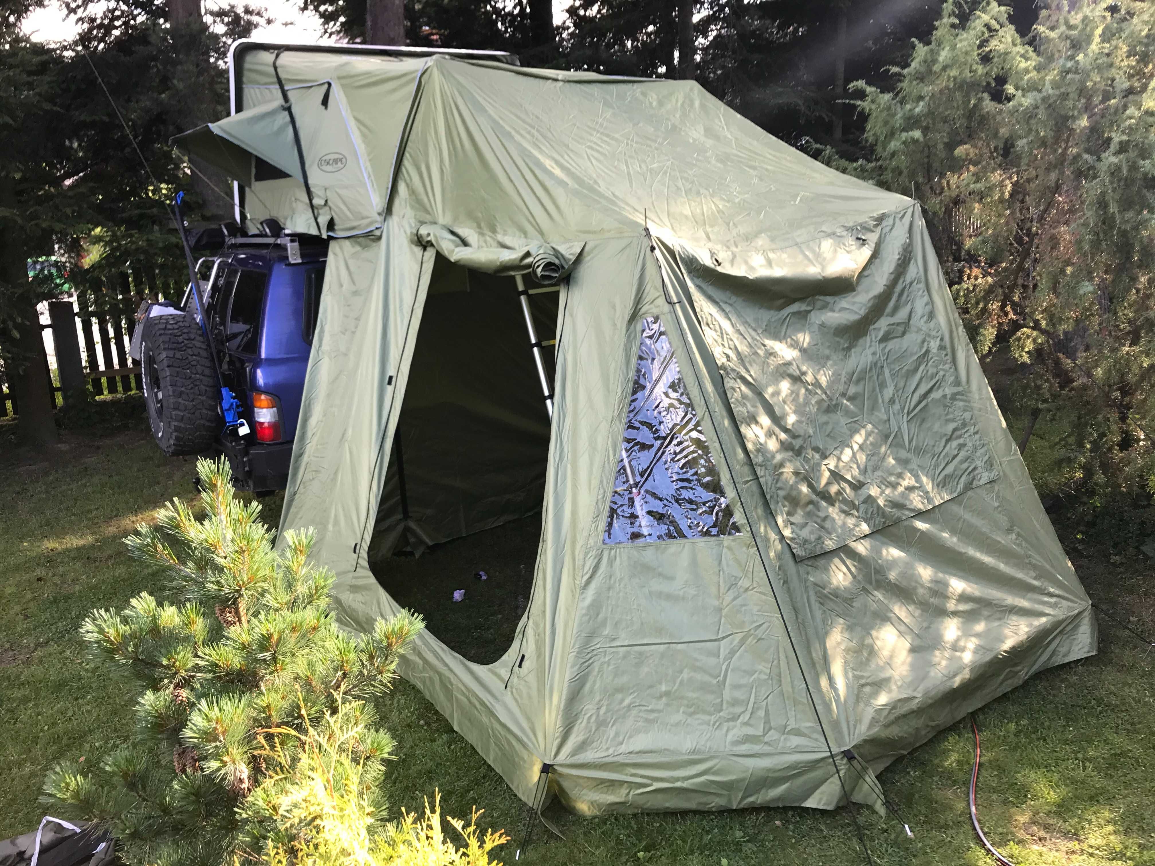 Namiot dachowy 4-osobowy wynajem