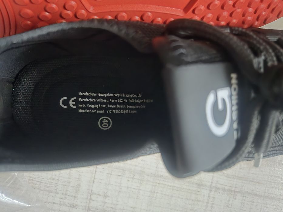 Buty ochronne.Nowe