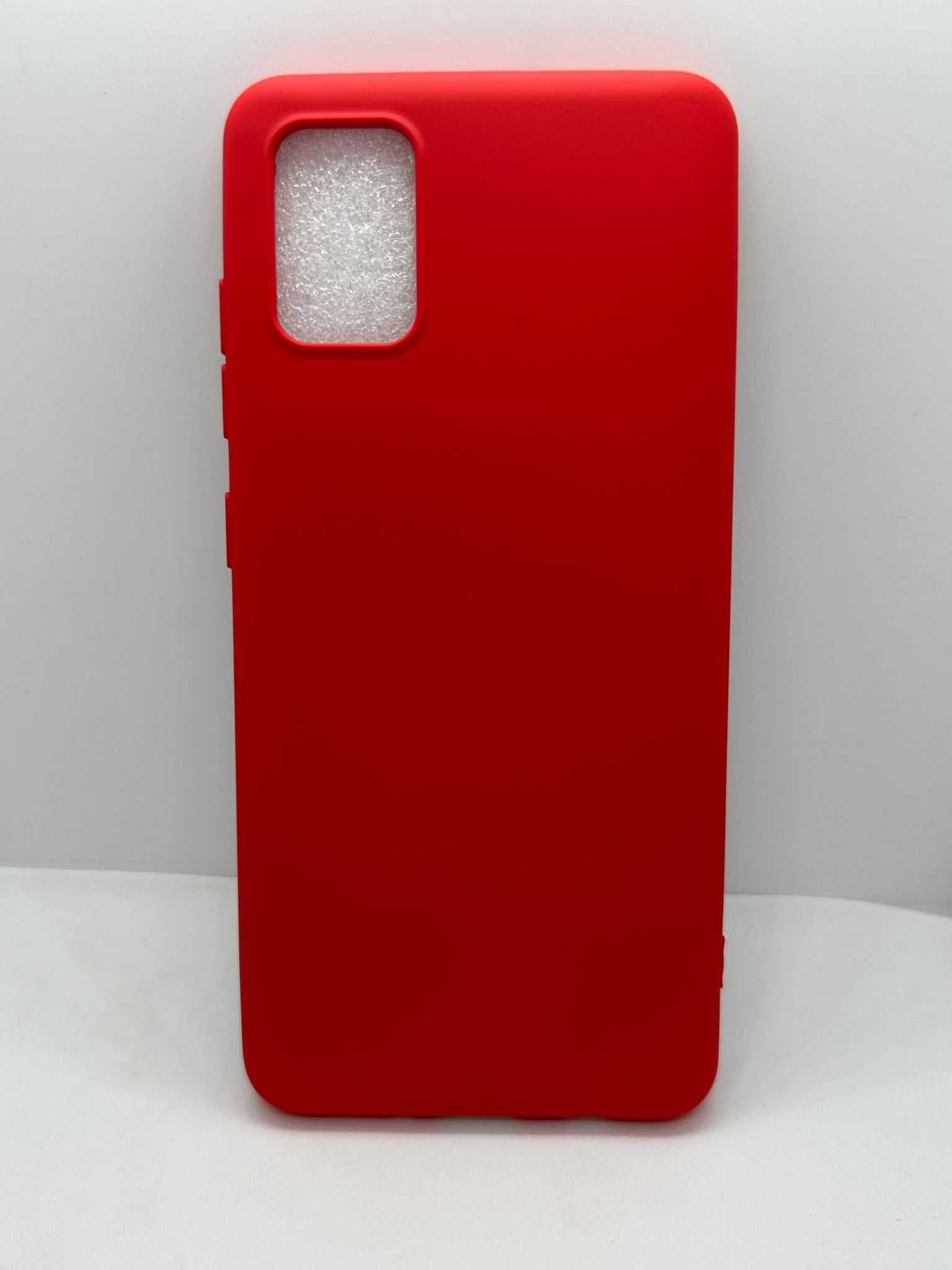Obudowa do telefonu Etui Case Samsung A51 Czerwone kod 94