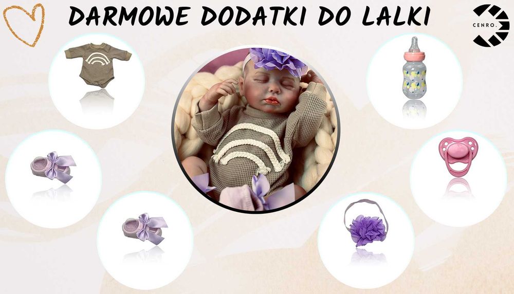 Super Oferta! Lalka Typ Reborn Do Kąpieli, Realne Zdjęcia Wysyłka 24H