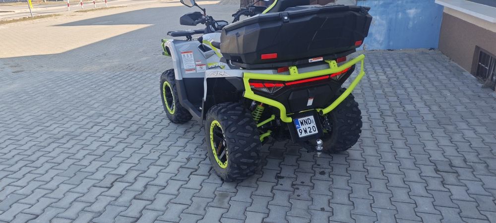 linhai landforce 650 pro 2024r 600Km odblokowany kufer grane manetki
