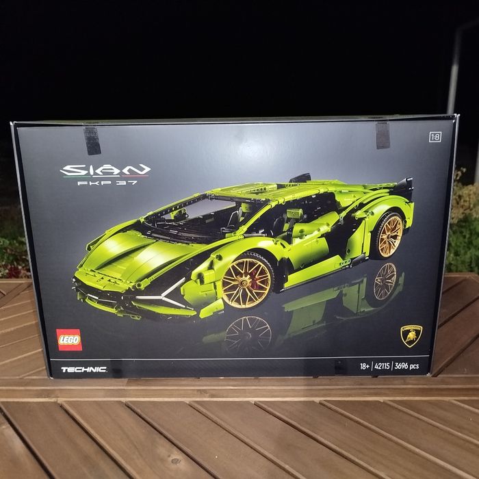 Lego Lamborghini Sian FKP 37 (SELADO) - 42115