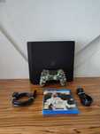 [PS4] Konsola PlayStation 4 Slim + Pad + Gra
