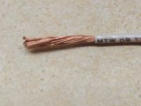 провод медь сечение 12 AWG 3.31мм2  стандарт THHN , THWN-2 , MTW новый