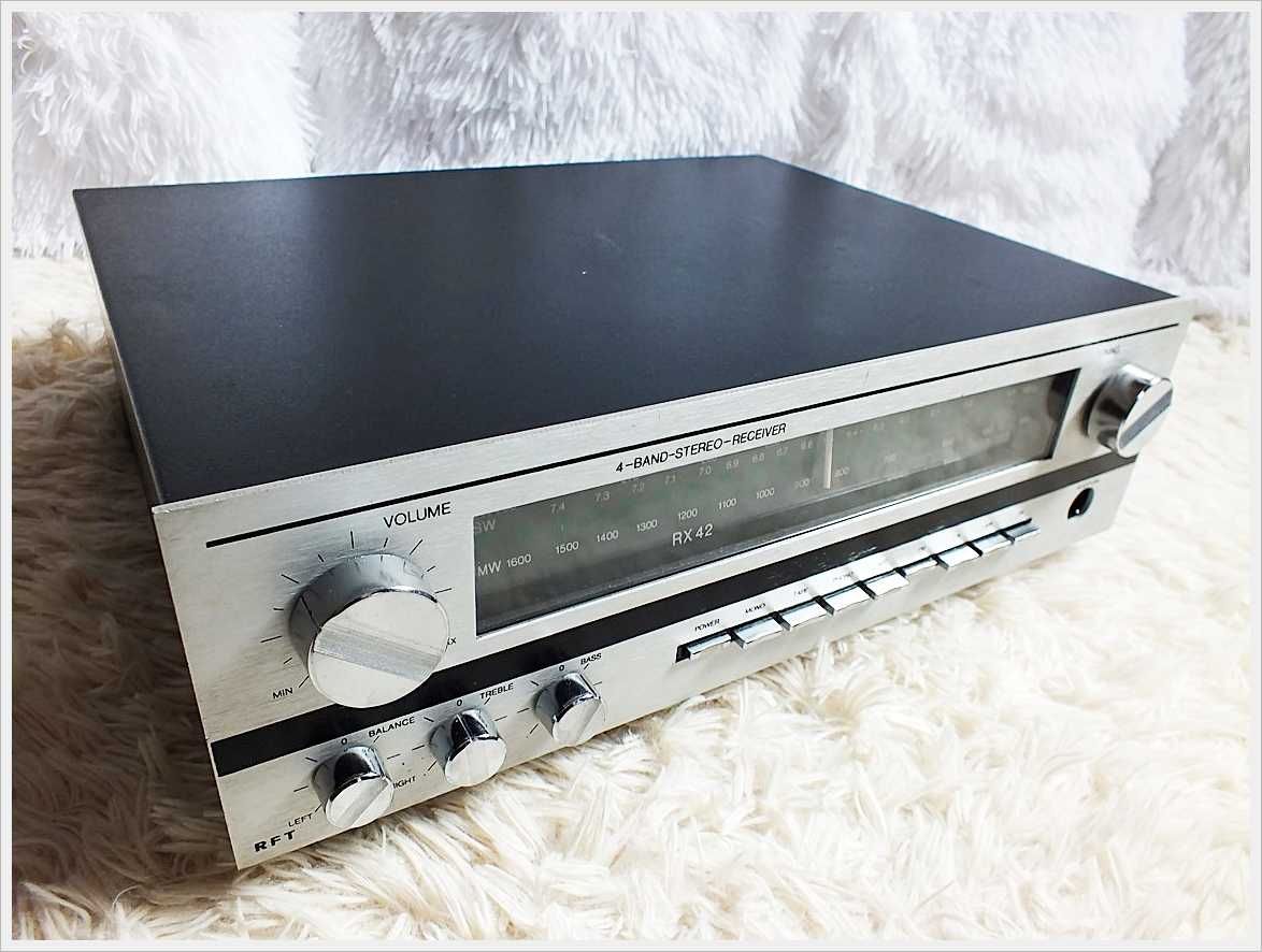 Amplituner MODUS RX-42 HIFI - RFT lata 80' Piękny Vintage