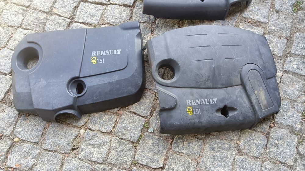 Tampa de motor Renault 1.5 DCI