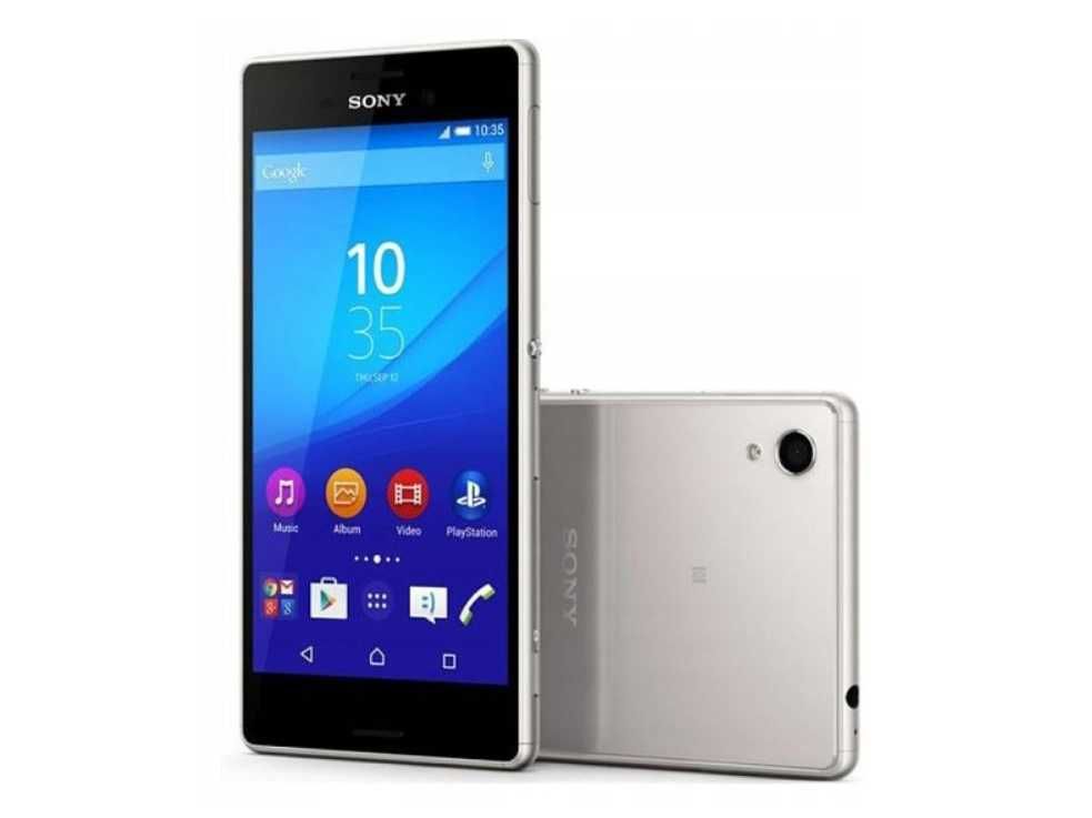 Telefon Sony Xperia M4 Aqua E2303 Srebrny