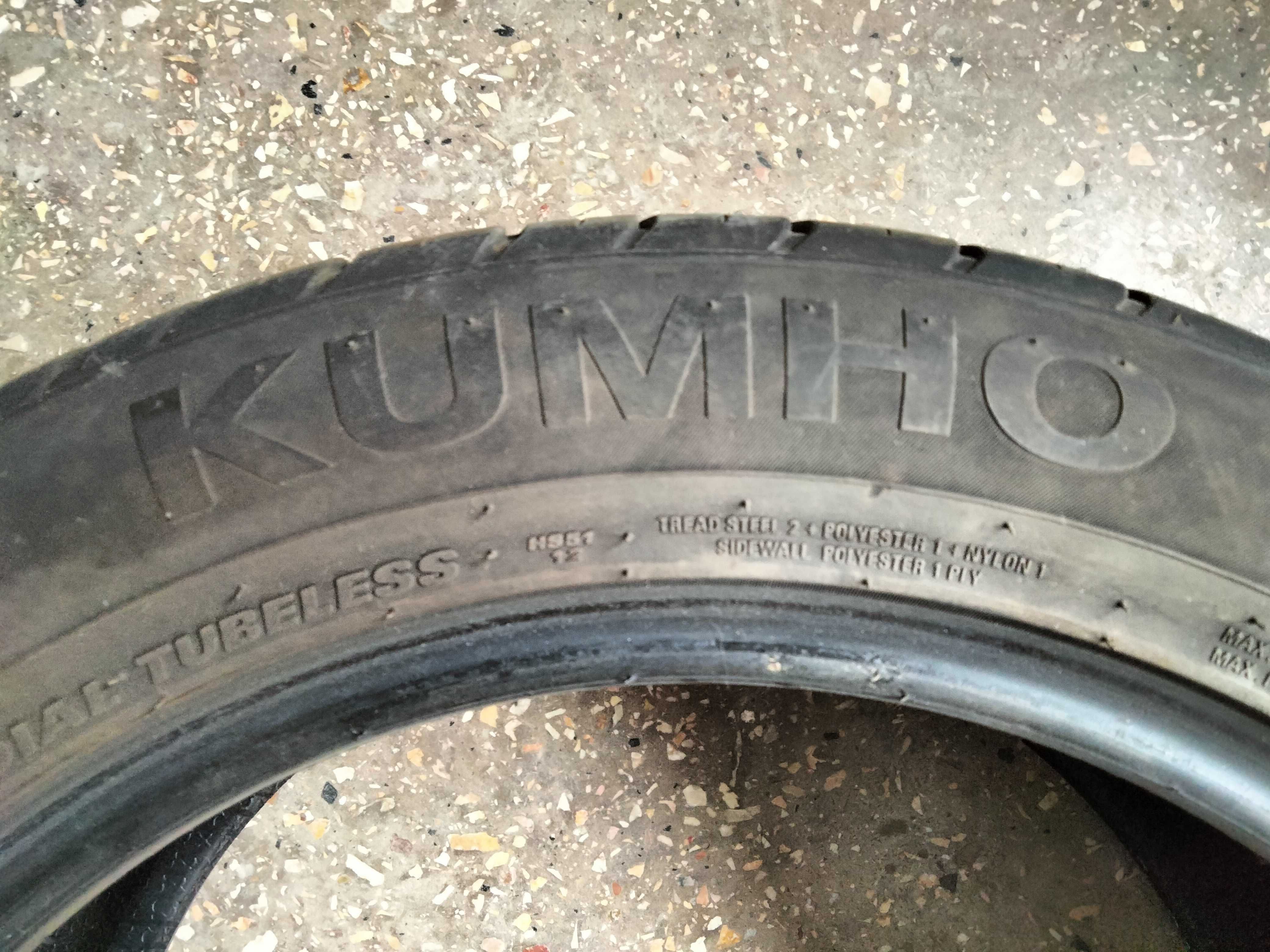 Резина 215/55/17 KUMHO